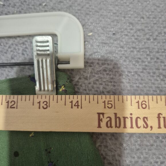 Preen Line By Thornton Bregazzi Women's Green Waterfall Wrap Skirt XS - Picture 7 of 9